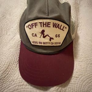 Vans trucker hat